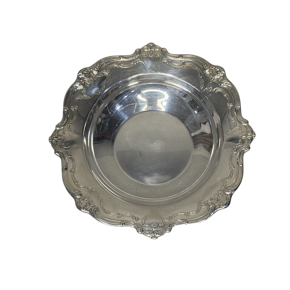 Antique Gorham Chantilly Silverplated Bowl YC1310